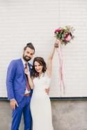A DIY Boho Wedding At Toronto's Gladstone Hotel