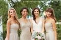Gorgeous Mix & Match Bridesmaid Dresses from Allure Bridals