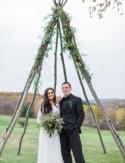 DIY Autumn Hudson Valley Wedding: Reanna + Calen