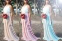 Mama maids: Ridiculously affordable maternity bridesmaid dresses to rock your baby bump