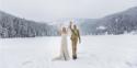 This Couple's Wedding Photog Fell Into A Frozen Lake Mid-Ceremony
