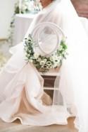 Elegant White Wedding Shoot At An Industrial Space - Weddingomania