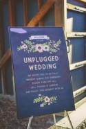 Essential unplugged wedding tips from real couples who went device-free