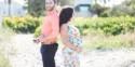 This Mom-To-Be Got The Sweetest Surprise During Her Maternity Shoot