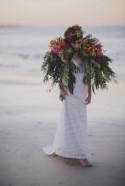 Bohemian Floral Dream Wedding Inspiration - Polka Dot Bride