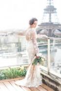 Elegant Shangri-La Paris Wedding Inspiration - French Wedding Style
