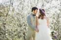 Relaxed DIY Spring Vineyard Wedding - Weddingomania