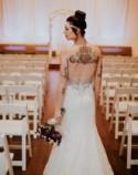 Simple Yet Elegant Purple & Grey Wedding