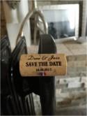 Belle Bride Jess - DIY Save the Date Idea - French Wedding Style