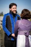 Mass Effect meets Star Trek at this theatrical science wedding