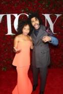 At the 2016 Tony Awards with Nordstrom 