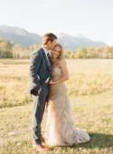 Rustic Wedding at Snake River Ranch in Jackson Hole :: Callie & Eric 