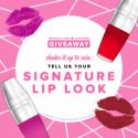 Shake it Up to Win: Tell Us Your Signature Lip Look
