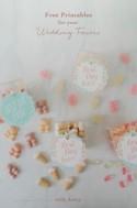 DIY Wedding Favor Candy Boxes