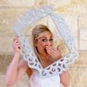 9 Cool DIY Wedding Photo Booth Props To Cheer Up The Pics - Weddingomania