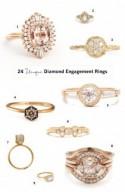 24 Unique Diamond Engagement Rings