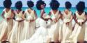This Bride And Her Bridesmaids Flawlessly Rocked Their Natural Hair