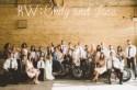 REAL WEDDING: Emily + Jace's Industrial and Natural Wedding - DIY Bride