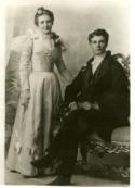 1890's Bride and Groom