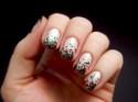 Pinterest of the Week: Sparkly Holiday Nails
