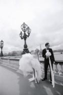 Destination Wedding in Paris at the Shangri-La Hotel