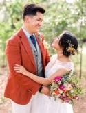 Raul and Atalia's Pretty & Quirky DIY Wedding