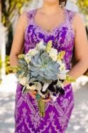 Magical Woodsy Fairytale Wedding & A Bride in a Purple Dress