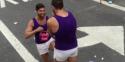 These Grooms Got Engaged After An Amazing Performance At NYC Pride