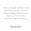 Ceremony Readings :: A Blessing for Wedding by Jane Hirshfield 