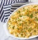 Creamy Baked Crab Macaroni and Cheese Recipe from Nordstrom