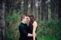 Sunshine Coast Woodland Engagement - Polka Dot Bride