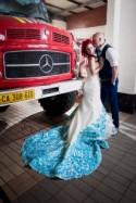 Firefighter's Wedding in South Africa