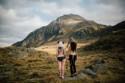 This topless engagement shoot on a cold mountain in Wales is super freeing (SFW!)
