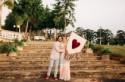 Eclectic Carnival-Inspired Wedding in Brazil: Marcela + Lucas
