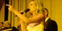 Bride Serenades Husband With Soulful Rendition Of 'Natural Woman'