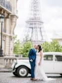 Classic Paris Style Destination Wedding - French Wedding Style