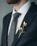 A 3D printed organic-meets-metal boutonniere
