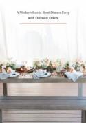 Host a Summer Dinner Party with Olivia & Oliver from Bed Bath & Beyond