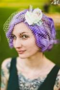 18 birdcage veils to make your wedding outfit take flight