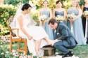 Wedding Tradition :: Foot Washing Ceremony 