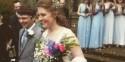 This Couple Threw A Virtually Waste-Free Wedding For Less Than $4,000