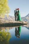 Intimate Lakeside Wedding in New Zealand