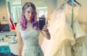 Fairy nipple flowers & Khaleesi dresses: My Monique Lhuillier surprise visit