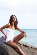 15 White Swimsuits For Your Honeymoon Wardrobe Wish List