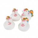 The lovable unicorn rubber duckies that will win over your guests or wedding crew
