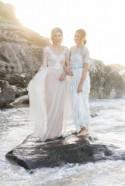 Pastel Beach Wedding Inspiration - Polka Dot Bride