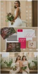 SoCal inspired Wedding Styled Shoot With Dreamy Paper Details Galore! - Belle The Magazine