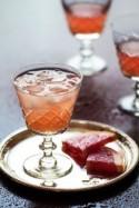 Jewel Inspired Custom Wedding Cocktail - Ruby Grapefruit & Vodka Cooler!