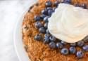 Gluten-Free Dessert Recipe: Blueberry Almond Buckle 