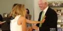 Bride Walked Down The Aisle By Man With Her Father's Heart